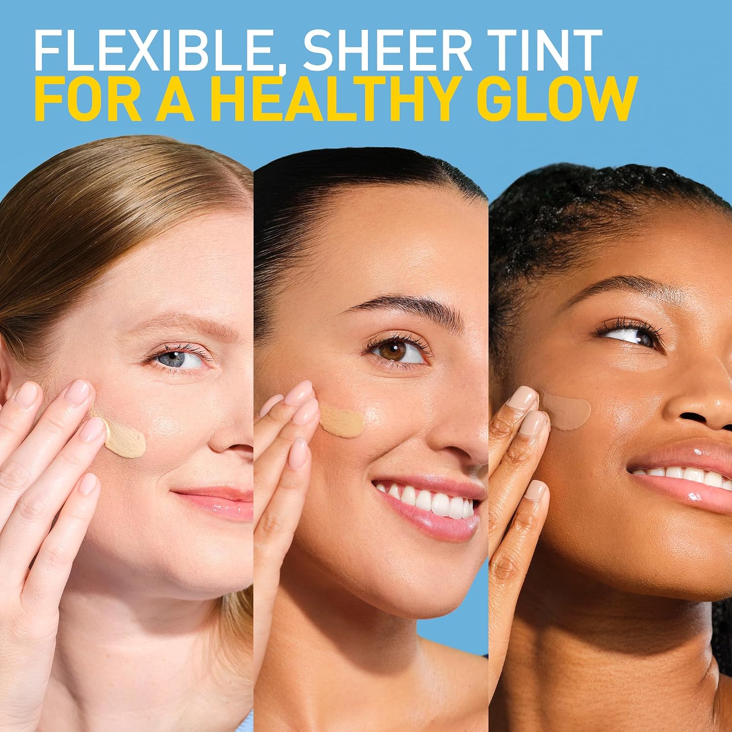 Hydrating Mineral Sunscreen SPF 30 - Sheer Tint for a Natural Glow, Lightweight Formula with Zinc Oxide & Titanium Dioxide, Perfect for All Skin Types, 1.7 Oz