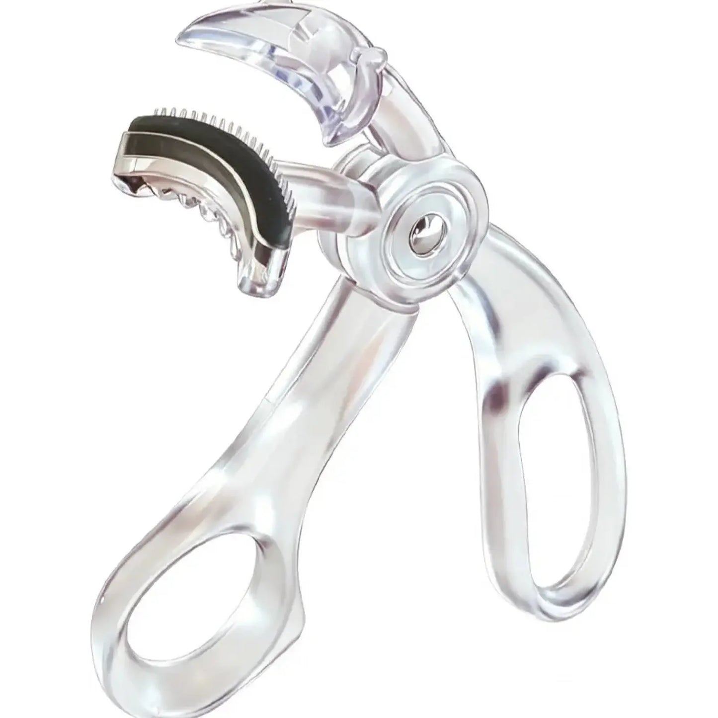 Wide Arc Eyelash Curling Tool Attached with Lash Comb, Soft Contact Structure to Lift Every Lash Uniformly, Comfortable Operation without Squeezing Eyelids