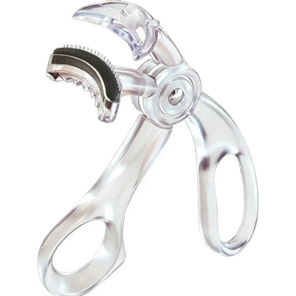Wide Arc Eyelash Curling Tool Attached with Lash Comb, Soft Contact Structure to Lift Every Lash Uniformly, Comfortable Operation without Squeezing Eyelids